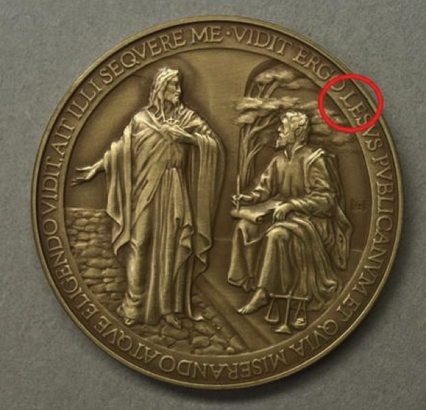 Vatican misspells Jesus on commemorative coin